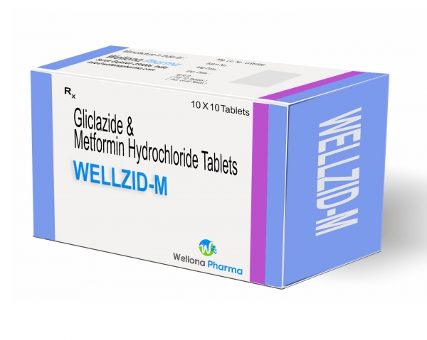 Gliclazide & Metformin Hydrochloride Tablets